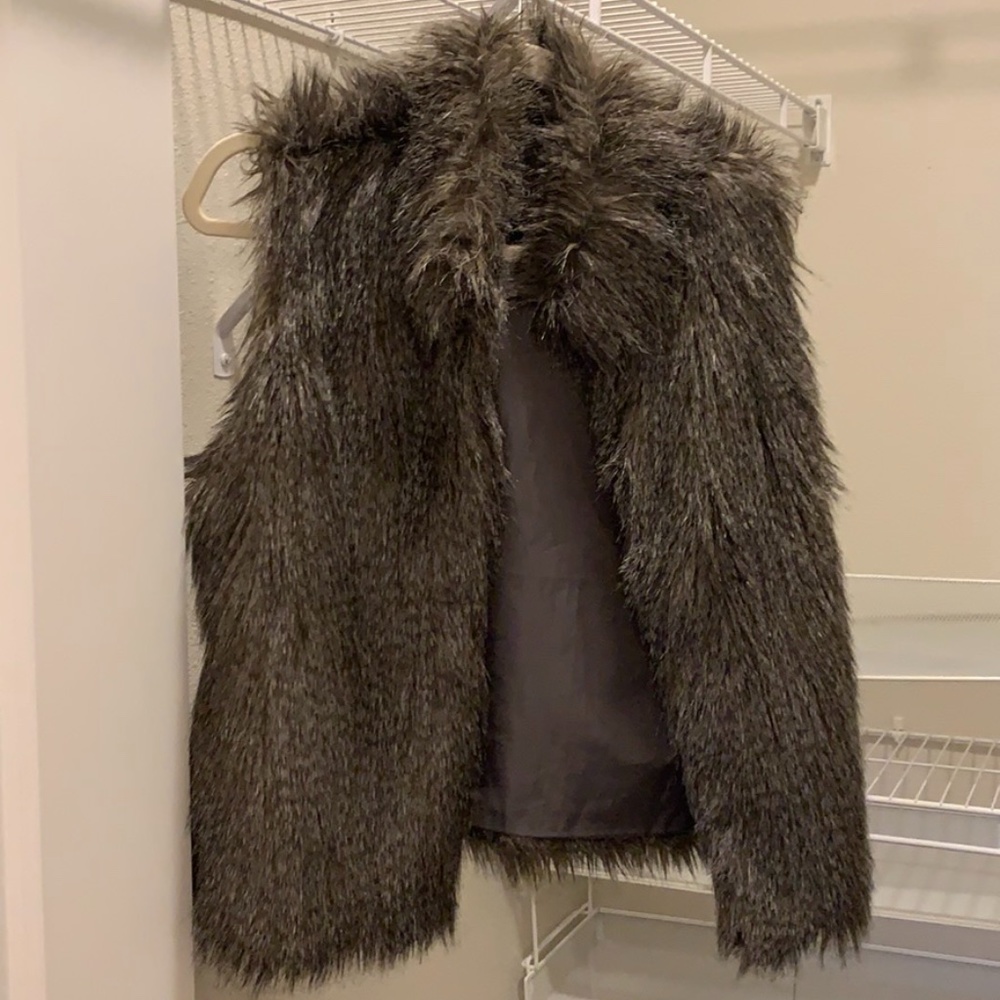 Faux Fur Vest
